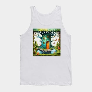 A nook for the storybook soul Tank Top